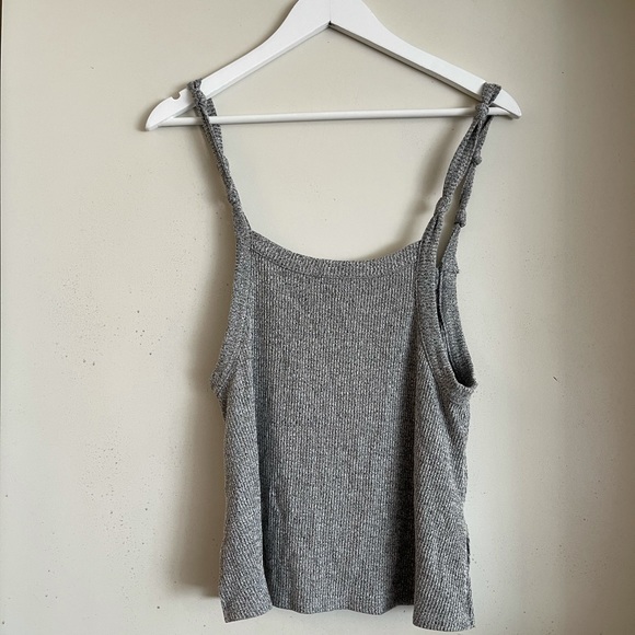 We The Free Friday Tank in Grey - Picture 2 of 6